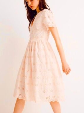 Madewell Eyelet Dress